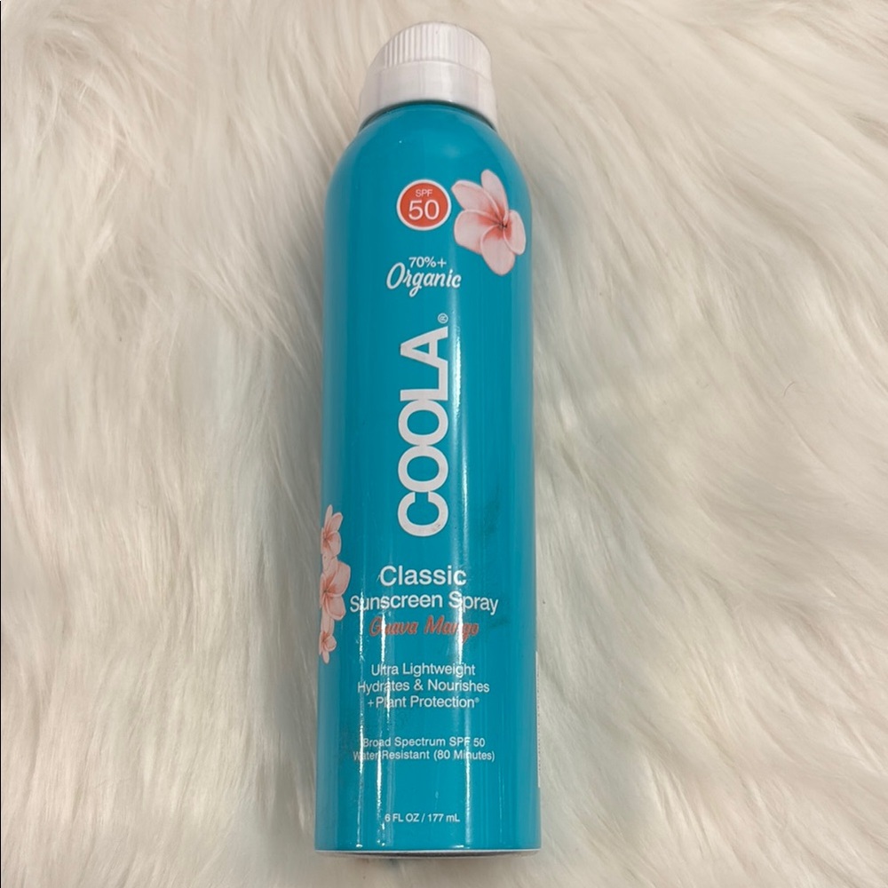 COOLA Classic Body Organic Sunscreen Spray SPF 50